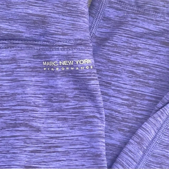 Marc New York Performance Leggings Size Small in Dark Lavender - Picture 2 of 15